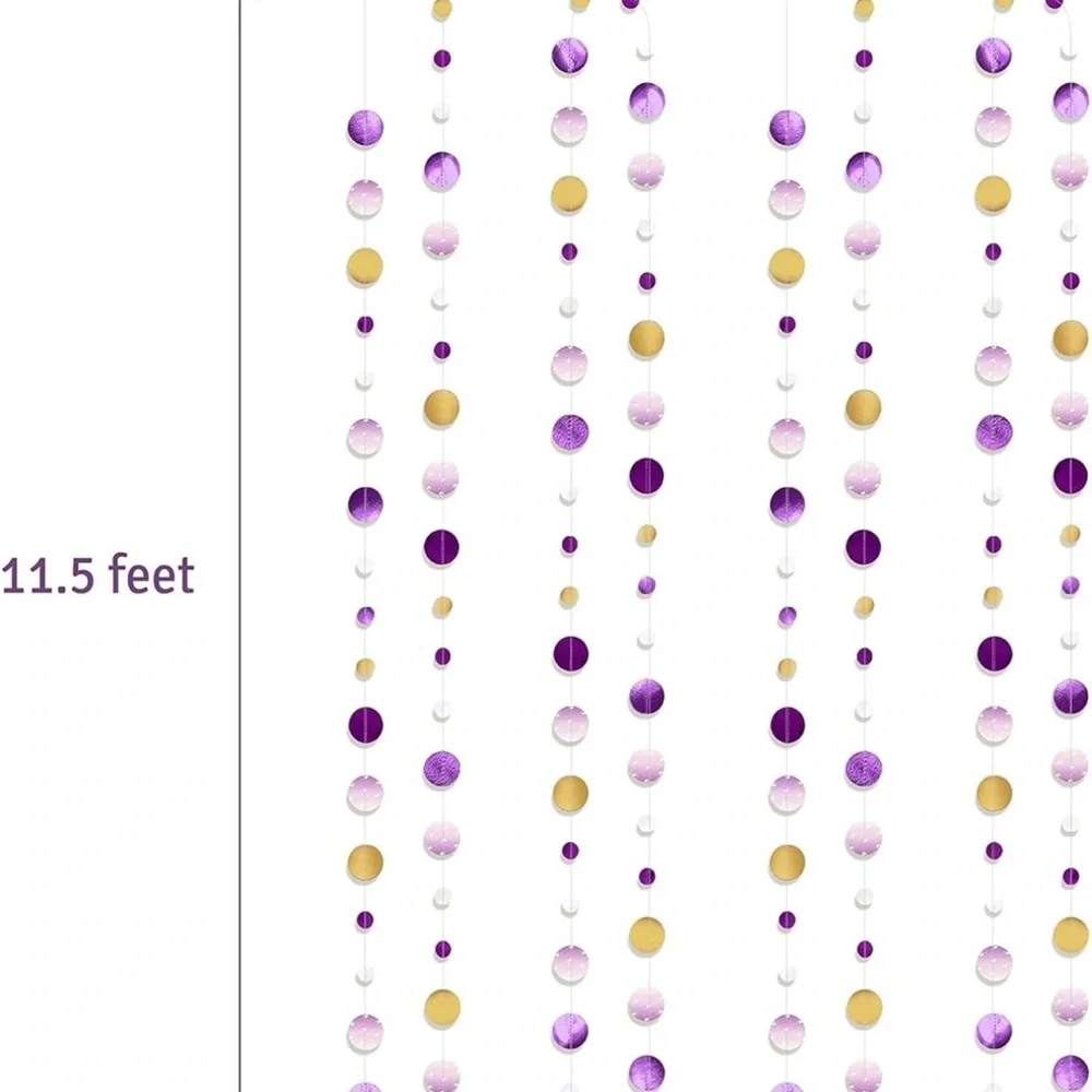 Purple Sweet Sixteen birthday decor